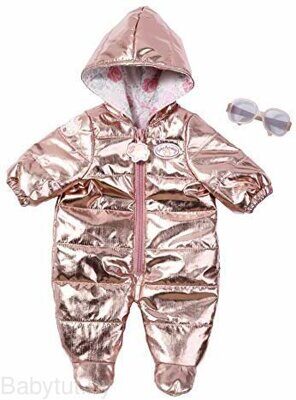 Одежда для куклы Baby Annabell Зимний пуховик Делюкс 701959
