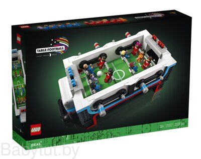 Конструктор LEGO Ideas Table Football (Настольный футбол) 21337