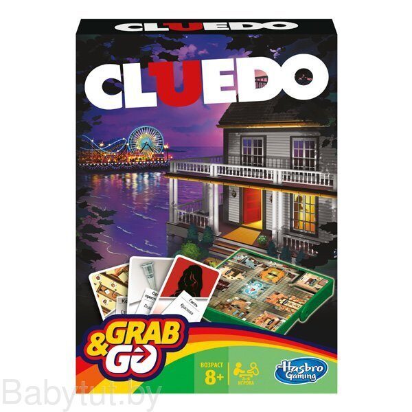 Настольная игра Hasbro Клуэдо - Дорожная версия B0999