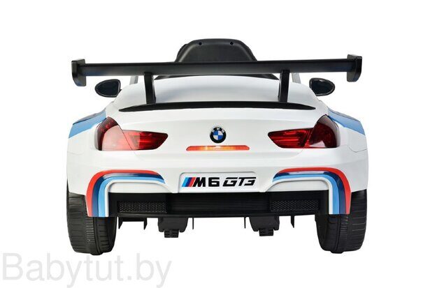 Электромобиль Chi Lok Bo BMW M6 GT3 белый