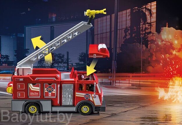 Конструктор Пожарная машина Playmobil 71233