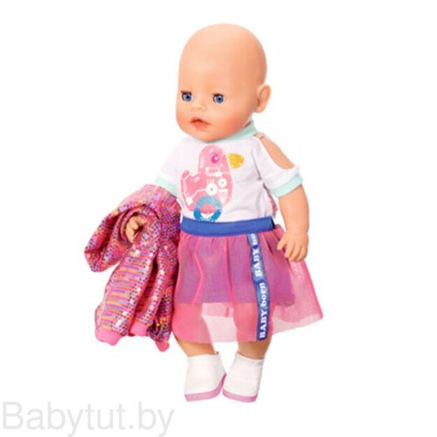 Одежда для прогулки по городу Делюкс для куклы Baby Born 827147