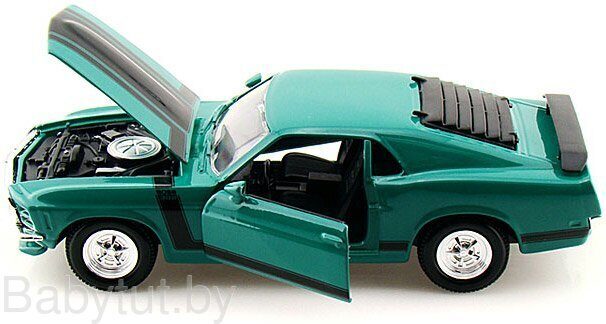 Модель автомобиля Maisto 1:24 -  Форд Мустанг (1970)
