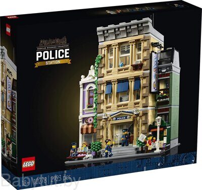 Конструктор Lego Creator Expert Полицейский участок 10278