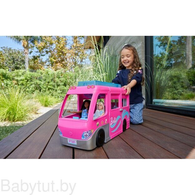 Фургон для путешествий Barbie DreamCamper HCD46