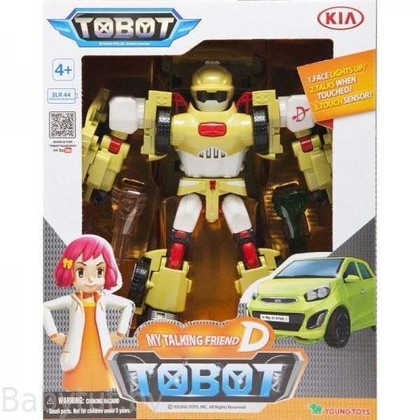 Young Toys Игрушка трансформер "Тобот D" 301015