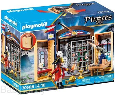 Конструктор Пиратские приключения Playmobil 70506