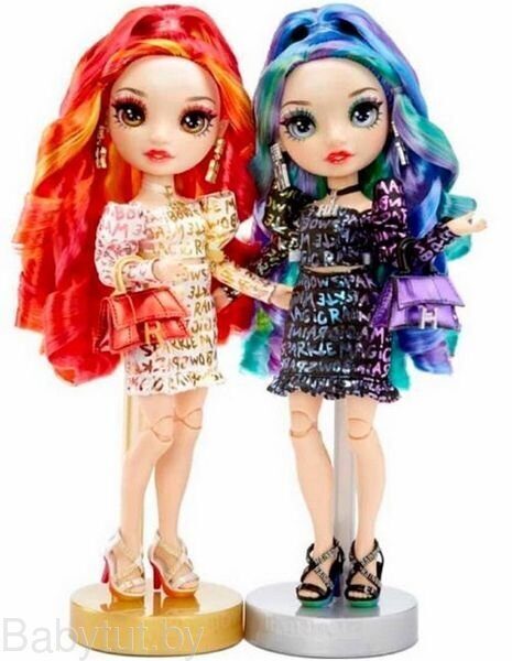 Набор из 2 кукол-близнецов Rainbow High Лорел и Холли Девиус