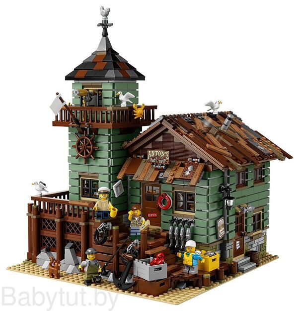 Конструктор LEGO Ideas Старый рыболовный магазин 21310