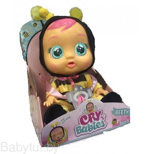 Пупс Cry Babies Плачущий младенец Бэтти IMC Toys 91184
