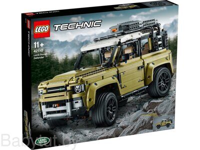 Конструктор LEGO Land Rover Defender Technic 42110