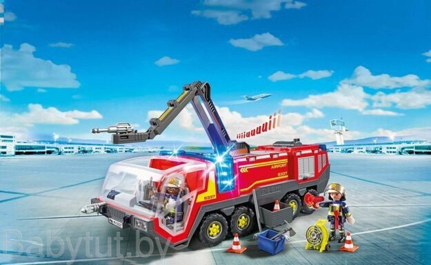 Конструктор Пожарная машина Playmobil 5337