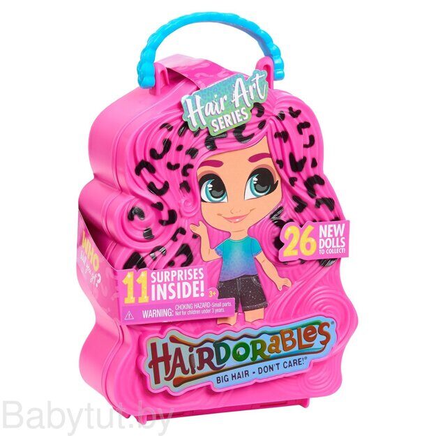 Кукла-сюрприз Hairdorables Hair Art Series 5 серия