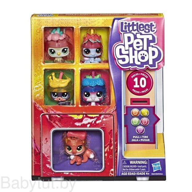 Игровой набор Littlest Pet Shop "Петы в холодильнике" E5478