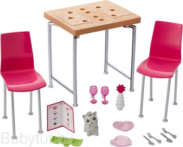 Игровой набор Barbie Мебель для дома DVX45