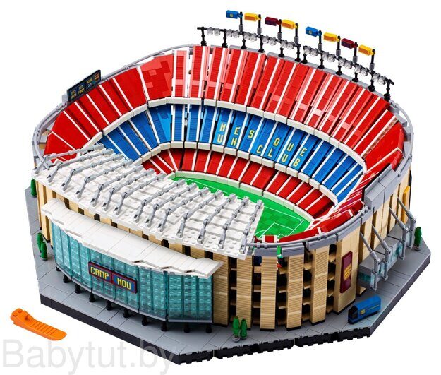 Конструктор Lego Стадион «Camp Nou – FC Barcelona» 10284