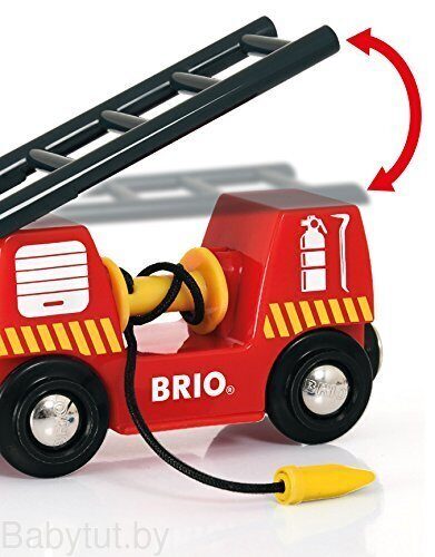Железная дорога Brio Пожарная станция 33833