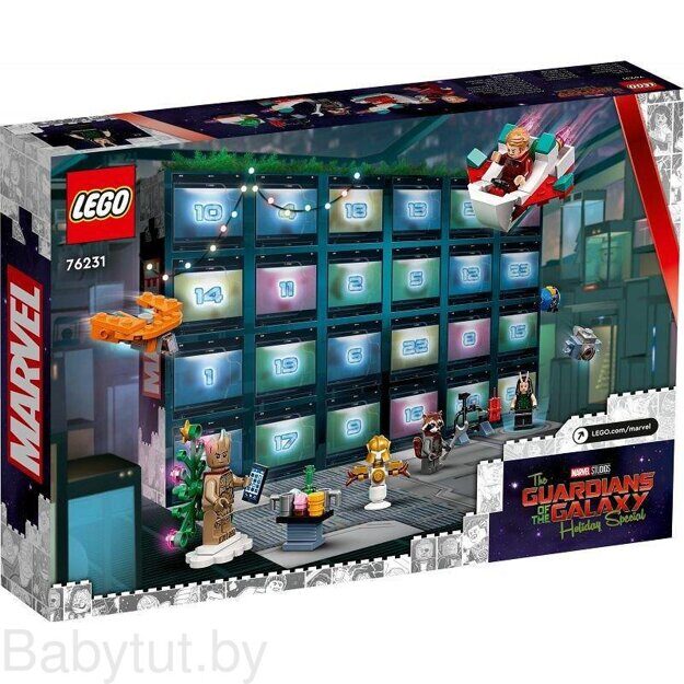 Адвент календарь LEGO Marvel Guardians of the Galaxy 76231