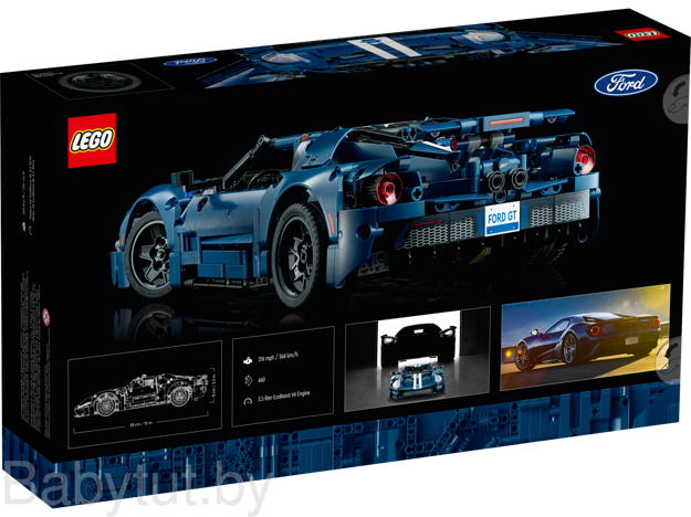 Конструктор Lego Technic Ford 2022 GT 42154