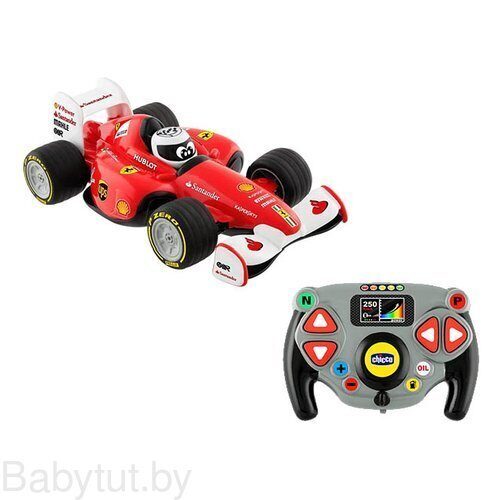 Игровой набор Chicco Гонки Ferrari