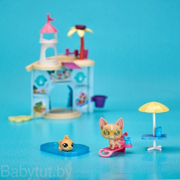 Игровой набор Littlest Pet Shop "Аквапарк" C0042