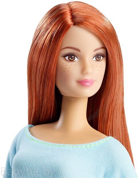 Кукла Барби Безграничные движения Barbie Made To Move DPP74