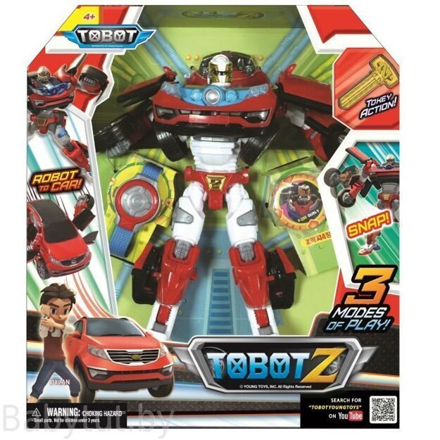 Young Toys Игрушка трансформер "Тобот Z" 301005