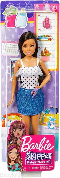 Кукла Barbie Скиппер няня FXG92
