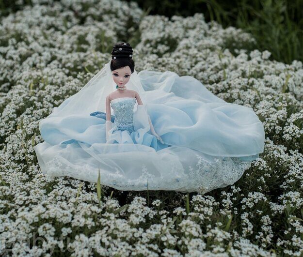 Кукла Sonya Rose Голубой бриллиант серия Золотая коллекция