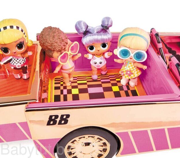 Кабриолет с куклой Lol Car Pool Coupe 2в1