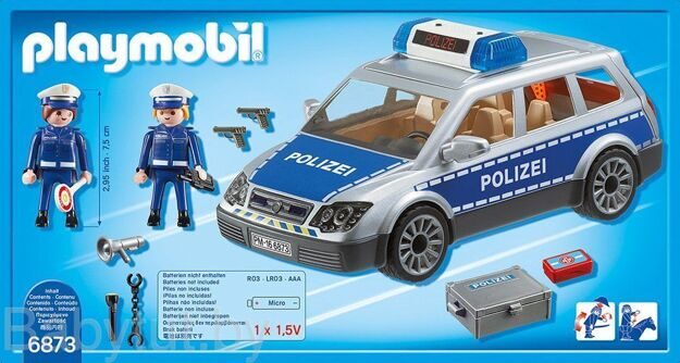 Конструктор Полицейская машина Playmobil 6920