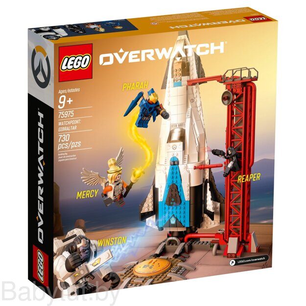 Конструктор Lego Overwatch Пост наблюдения: Гибралтар 75975