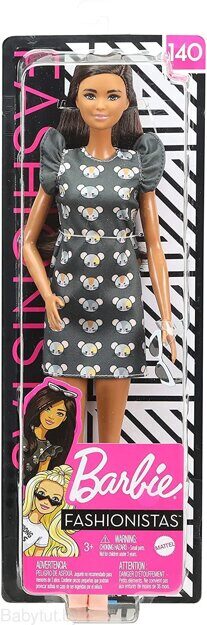 Кукла Barbie Игра с модой GYB01