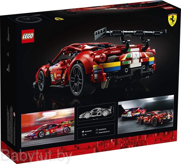 Конструктор LEGO Ferrari 488 GTE 42125