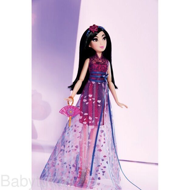 Кукла Принцесса Дисней Мулан Стильные принцессы E8400