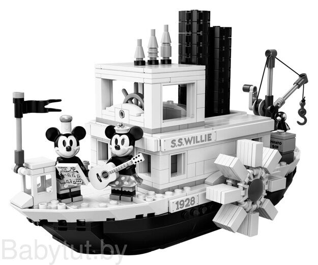 Конструктор LEGO Ideas 21317 Пароходик Вилли