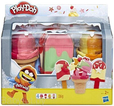 Игровой набор Play-Doh Холодильник с мороженым E6642