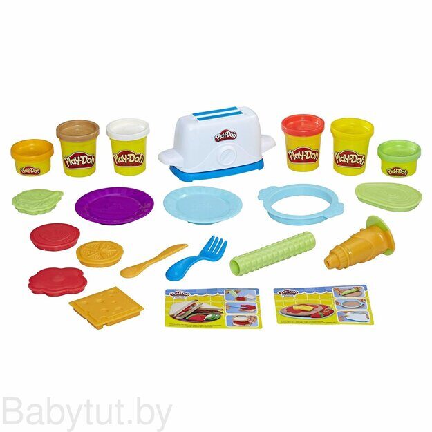 Игровой набор Play-Doh Кулинария с тостером E0039