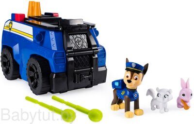 Щенячий патруль Трансформирующаяся полицейская машина Гончика