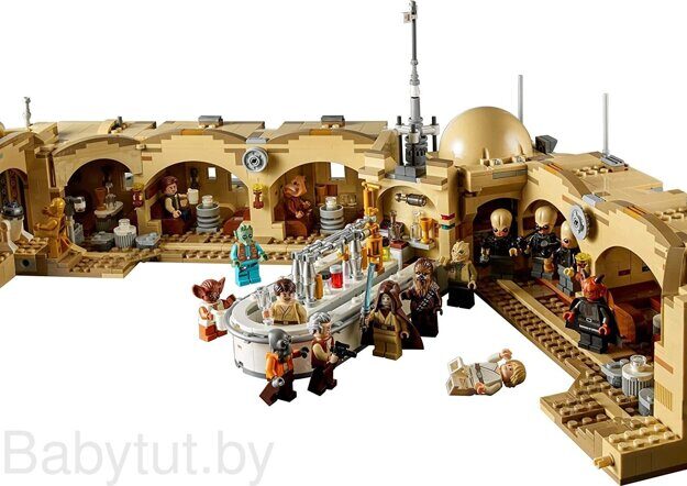 Конструктор Lego Star Wars Кантина Мос-Эйсли 75290