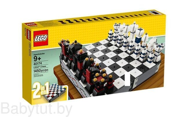 Конструктор LEGO Шахматы 40174
