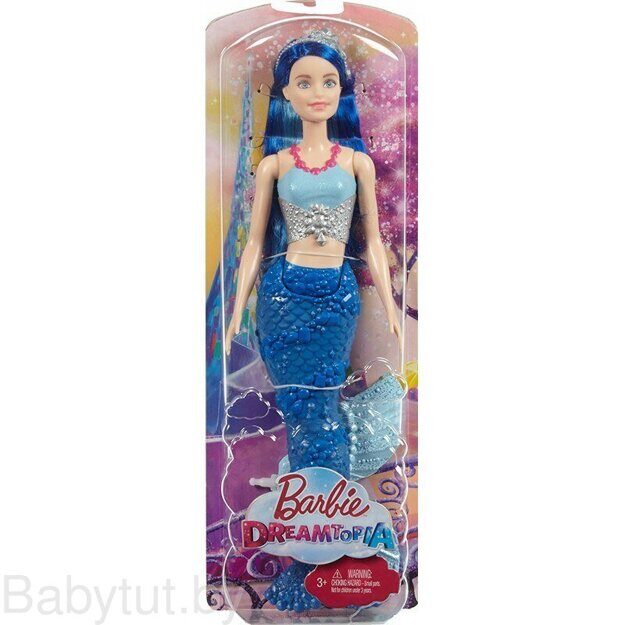 Кукла Barbie Русалочка Dreamtopia FJC92
