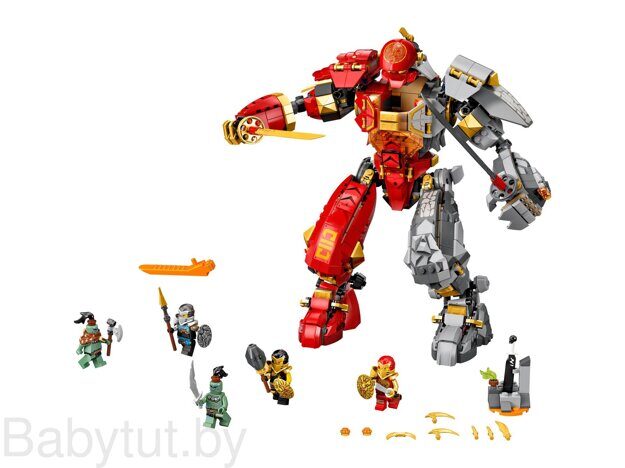 LEGO Ninjago Каменный робот огня 71720