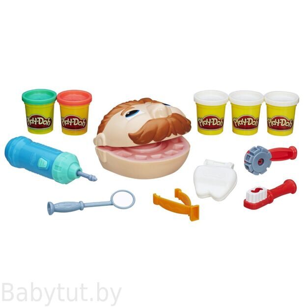 Play-Doh Игровой набор " Мистер Зубастик" B5520 (оригинал)