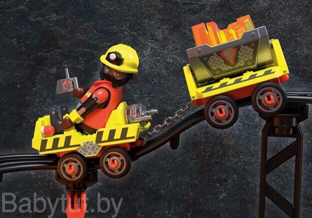 Конструктор Рудник динозавров Playmobil 70925