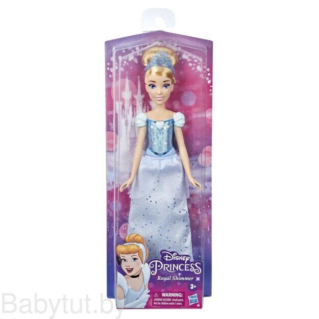 Кукла Принцесса Дисней Золушка Королевское сияние F0897