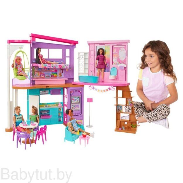 Дом Barbie Малибу HCD50