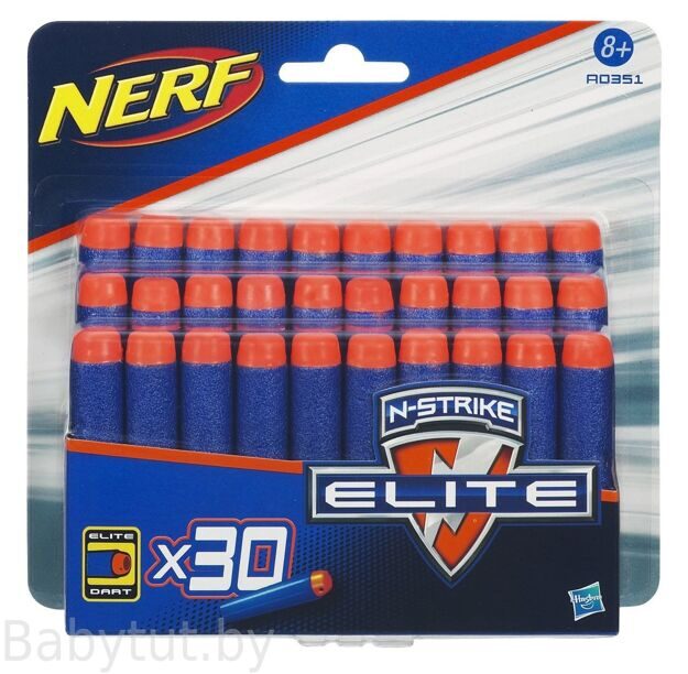 Комплект стрел для бластеров NERF A0351 Hasbro