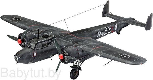 Сборная модель истребителя Revell 1:72 - Немецкий истребитель Dornier Do 17Z-10
