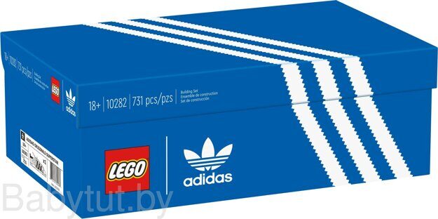 Конструктор Lego Кроссовок adidas Originals Superstar 10282